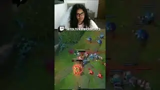 WARWICK 1V2 CAMILLE MASTER YI #Shorts #leagueoflegends  #leagueoflegendsbrasil  #warwick  #top