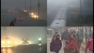 Delhi's Pusa freezes at 3.2&deg;C; IMD extends cold wave warnings for north India