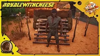 Exploring And Building The Pit Of Yog - Conan Exiles [Full Release Gameplay E2]