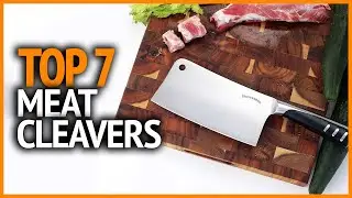 Best Meat Cleavers 2023 | Top 7 Meat Cleavers on Amazon
