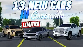 NEW CARS + MORE!!! || ROBLOX - Greenville