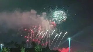 Seaworld fireworks. Happy New Year! 