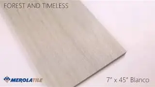 Merola Tile : Forest and Timeless