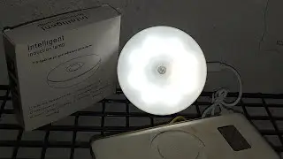 [4K] HOW-TO CHARGE INTELLIGENT INDUCTION SENSOR LED LAMP BY DIOR 디오 22032023
