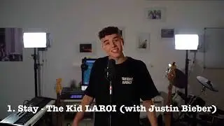 11 Songs in 1 beat - Stay, Kid Laroi Mashup