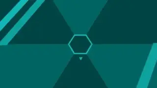 Thuộc b&agrave;i qu&aacute; kĩ n&ecirc;n qua đc chế độ hardester / super hexagon