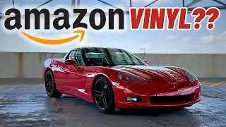 How to Vinyl Wrap C6 Corvette