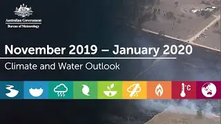 Climate and Water Outlook, issued 31 October 2019