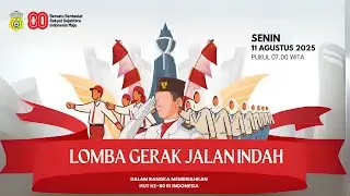 LIVE: Lomba Gerak Jalan Indah Dalam Rangka HUT ke-80 RI Tingkat Kabupaten Buton Tahun 2025