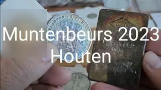 &euro;2000 euro aankopen Muntenbeurs 2023 Houten Expo!!
