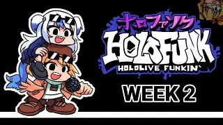 Hololive Funkin' - Week 2 (HARD) | Friday Night Funkin' Hololive Mod