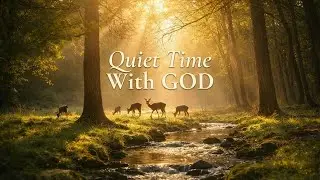 QUIET TIME WITH GOD: 1 Hour Instrumental Worship Music + Soaking Worship Music | Christian Piano