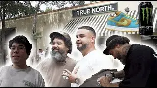 TEXAS TOUR THE MOVIE! WE HUNG OUT WITH TWO J'S OF URBAN NECESSITIES AND TOURED TEXAS!