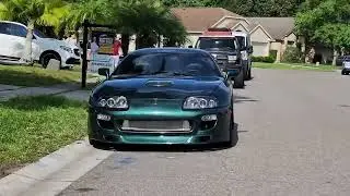 Supra deep green jewel color *short showcase* more future races soon!