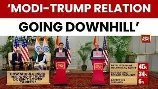 Gaurav Sawant: 54% Indians Believe India-US Ties Have Worsened Under Donald Trump’s Second Term