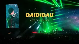 DAIDIDAU - Dimash Qudaibergen #STRANGERTOUR Live In Malaysia