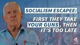 Socialism Escapee Warns America: First, They Take Your Guns, Then It's Too Late