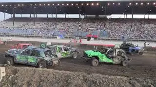 Indiana State Fair Derby 2022 - 80s & Newer Pro Stock