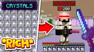 Defeating the ULTIMATE COP in PRISONS! | OP Prisons #17 (Minecraft PRISONS)