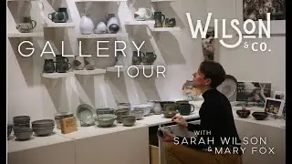 Экскурсия по галерее Wilson & Co с Мэри Фокс.