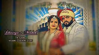 Ram Vision...{Dhairya + Mahek}...Best Wedding Ceremony Short Film 2026...