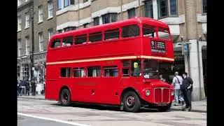 London Buses Kensington, Notting Hill Gate & Chelsea 2009