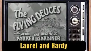 Comedy LEGENDS Laurel and Hardy Take Flight in 1939 Classic Full Movie 
