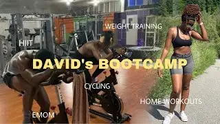 Getting my summer body -  INTENSE ABUJA SUMMER BOOTCAMP VLOG (Ep. 7)