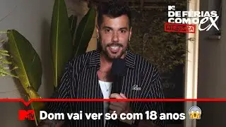 Cápsula do tempo para o Dom l MTV De Férias Com O Ex: A Ressaca