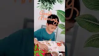 Let&rsquo;s start the day like this😀 #homeschool #childrensbooks #kidsbooks #kidsbookreading #kidsvideo