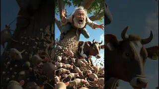 Mice Attack the Golden Pot📌 #shorts #youtubeshorts #trending #GoldenPot