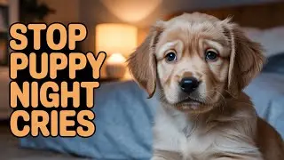Why Puppies Cry at Night and What to Do About It