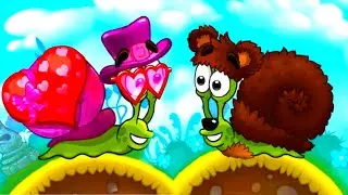 Snail Bob 3 Egypt Journey Funny Moments | Android Games | Cheeky Doodle