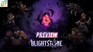Blightstone - Indie Tactical RPG With Gridless Battles - Preview