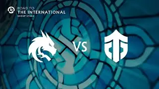 Team Spirit vs Entity &ndash; Game 2 - ROAD TO TI12: GROUP STAGE