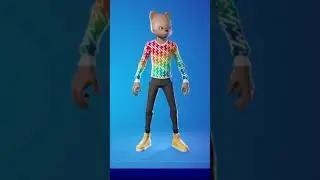 Скин JANKY фортнайт Обзор скина JANKY в фортнайт #shorts