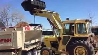 FINN BB 5-Series Bark & Mulch Blower