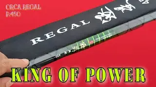 X-WRAP TERKUAT ‼️ REVIEW LENGKAP JORAN PANCING TEGEK ORCA REGAL P.450