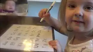 How We Homeschool PreK (3 years old) What we use, and routine!
