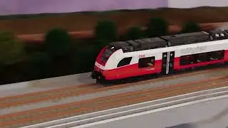 【模型】ホテル湯の杜美春閣　ジオラマルーム「フロール」　&Ouml;BB cityjet　Rh4746