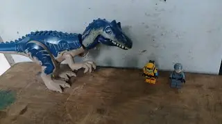 BrickLink LEGO order (December 19, 2025) Jurassic World Chaos Theory Allosaurus & Star Was 
