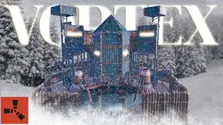 THE VORTEX - META Mountain Roof FUNNEL WALL Rust Base Design┃2023