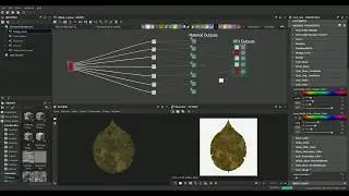 100% Procedural Leaf Generator
