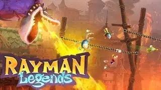 Rayman Legends Demo Gameplay!