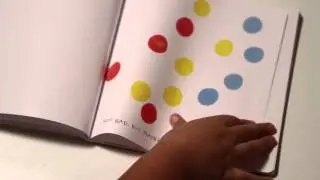 PRESS HERE by Herve Tullet    Book Trailer