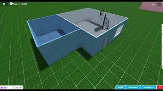 One color room challenge with my friend!