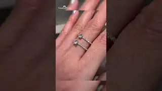 Sparkle Showdown | Moissanite vs Diamond | Win a Free Gift!