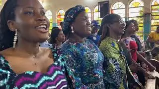 K'ANYI JEE N'OBI EZE by Linus okwu and OBI EZE CHUKWU by Sir Jude Nnam | Queen of peace youth choir