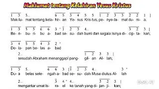Maklumat tentang kelahiran Yesus Kristus
