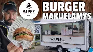 TESTISSÄ RAPEE GRILL JA SMASH BURGER - GRILLIEN HARVINAISUUS